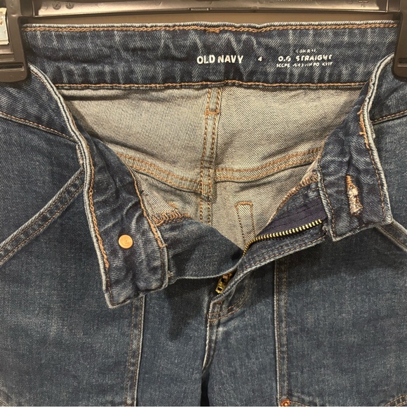 Old Navy Dark Blue Denim Jeans - Picture 3 of 6